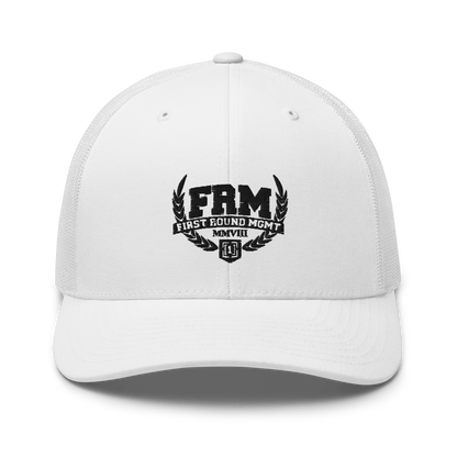 First Round Management Trucker Cap