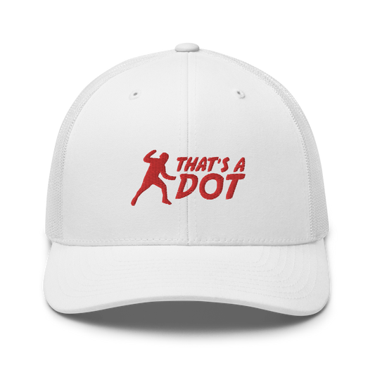 Zach Lewis "That's a Dot" Trucker Hat