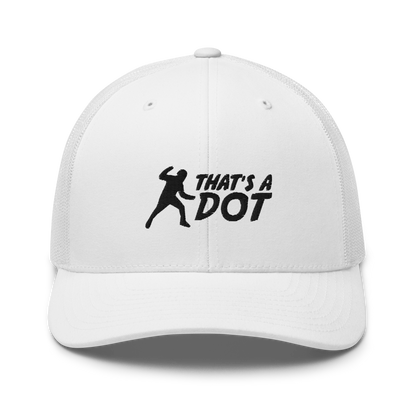 Zach Lewis "That's a Dot" Trucker Hat