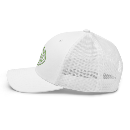 Ugo Amadi Signature Trucker Hat White