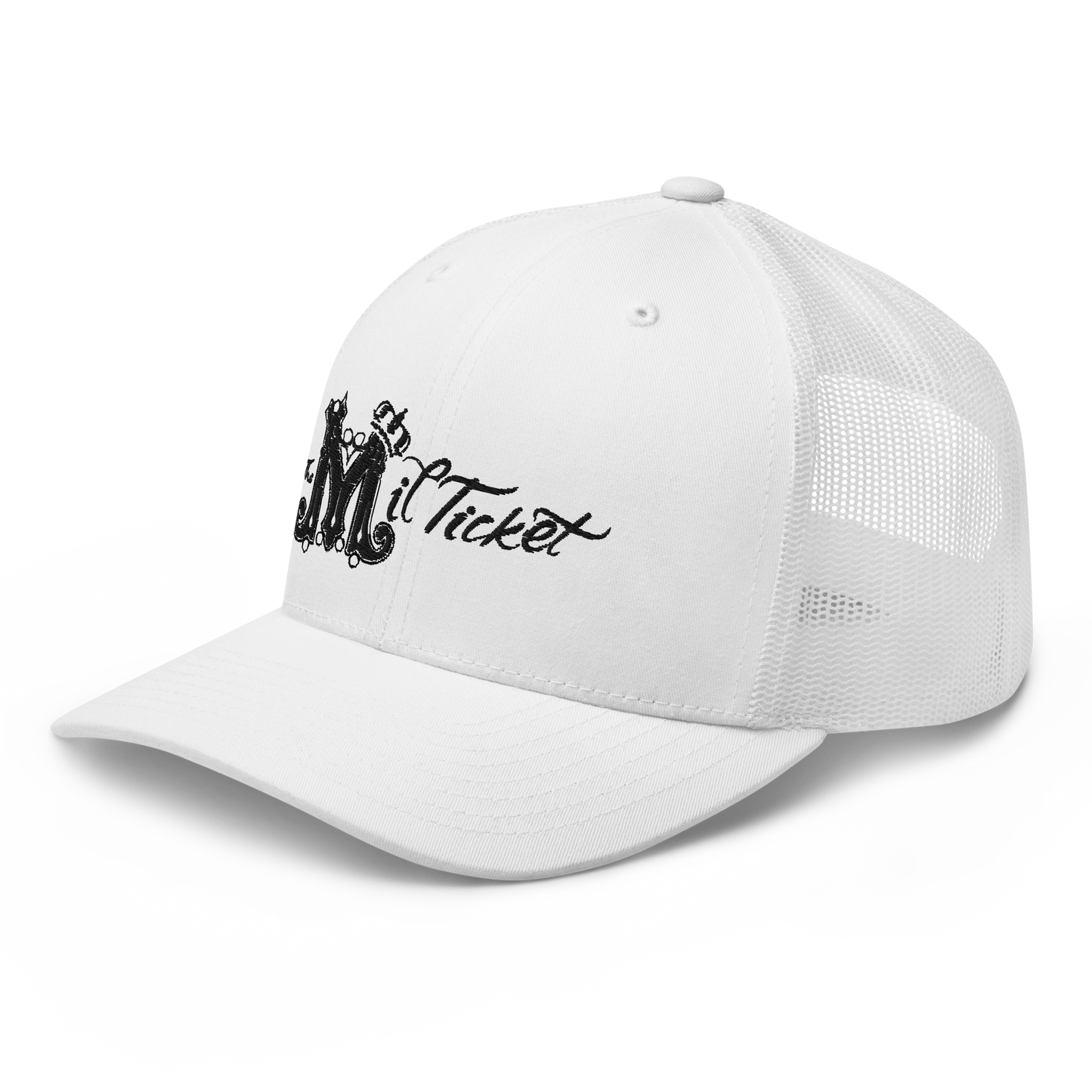 Jalen Milroe "MilTicket" Trucker Cap