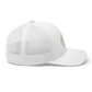 Ugo Amadi Signature Trucker Hat White
