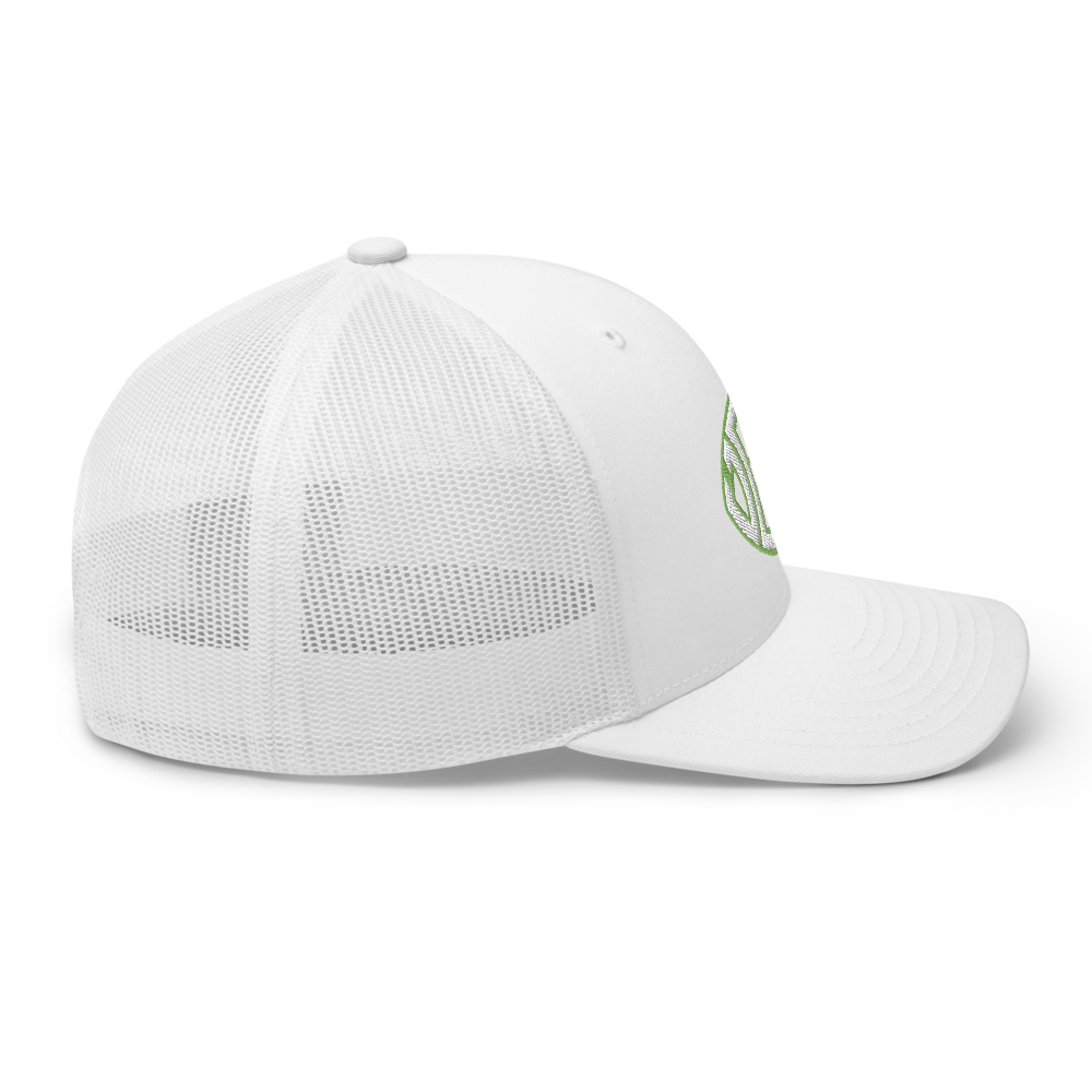 Ugo Amadi Signature Trucker Hat White