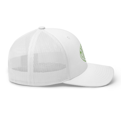 Ugo Amadi Signature Trucker Hat White