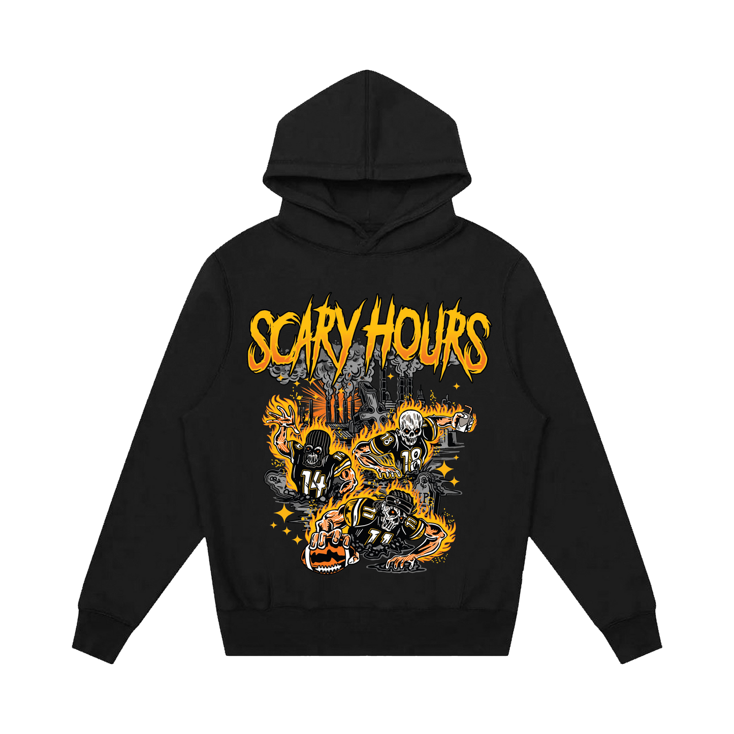 Chase Claypool "Scary Hours" Hoodie (Limited)