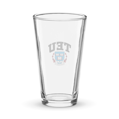 Tight End University Pint Glass