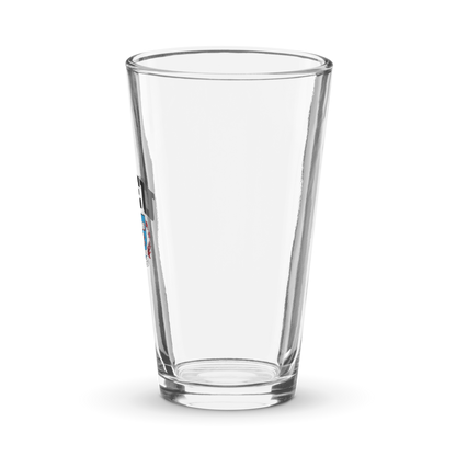 Tight End University Pint Glass