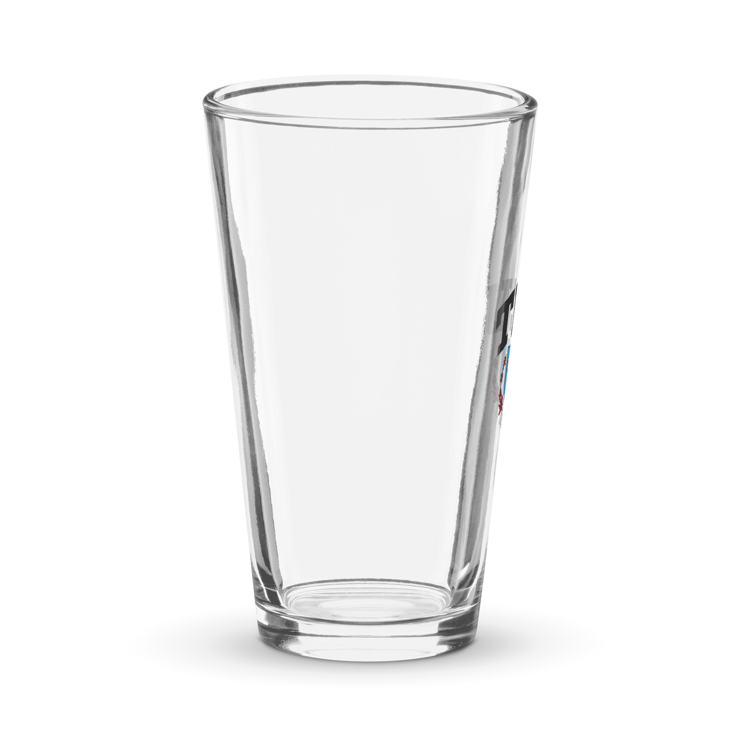Tight End University Pint Glass