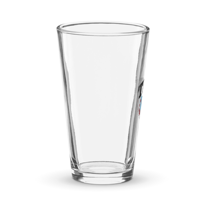 Tight End University Pint Glass