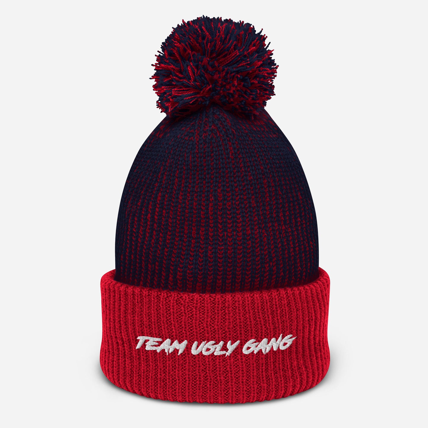 Foyesade Oluokun "Team Ugly Gang" Pom-Pom Beanie