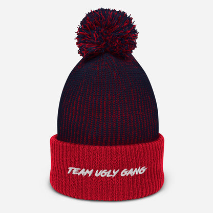 Foyesade Oluokun "Team Ugly Gang" Pom-Pom Beanie