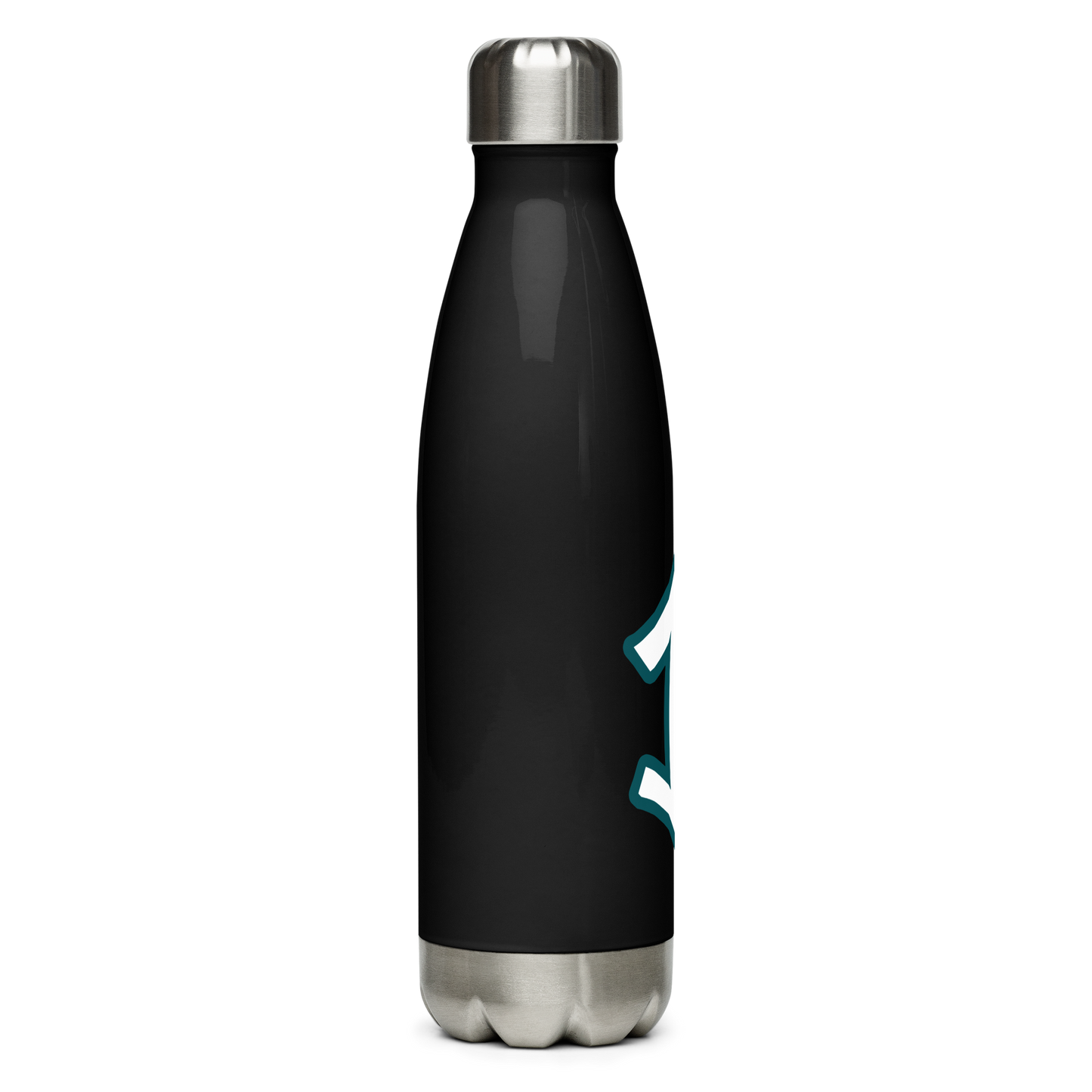 Janarius Robinson "Logo" Water Bottle