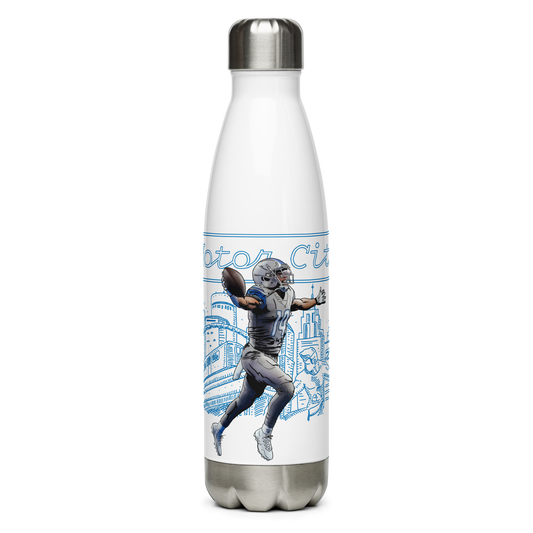 Amon-Ra St. Brown "Motor City" Water Bottle