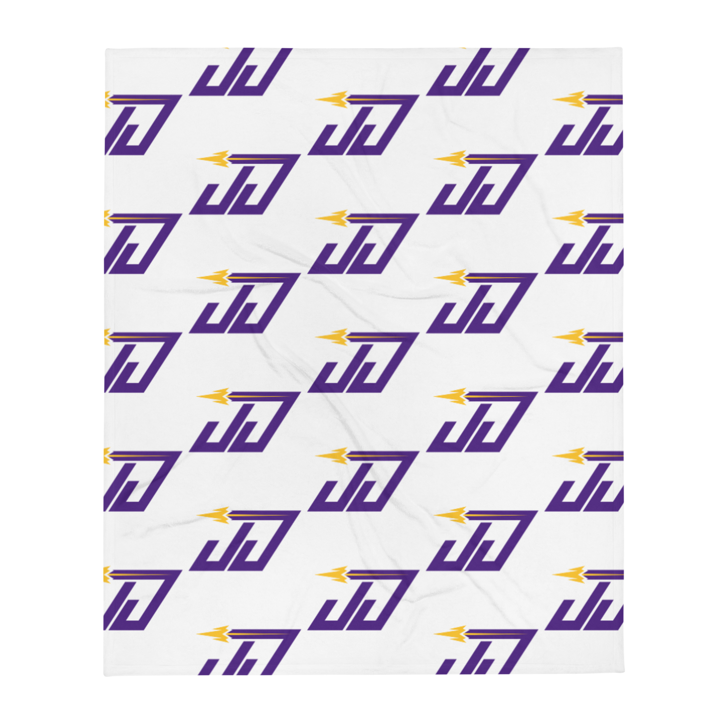 Justin Jefferson Throw Blanket