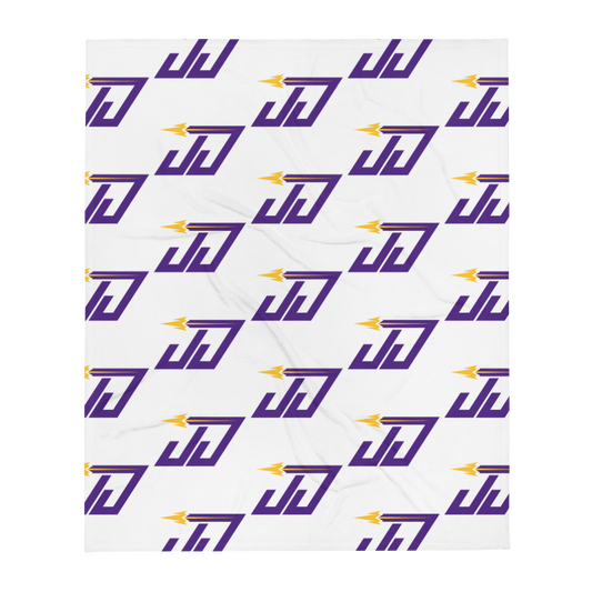 Justin Jefferson Throw Blanket