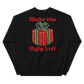 Foyesade Oluokun "Ugly Gang Christmas" Holiday Sweatshirt