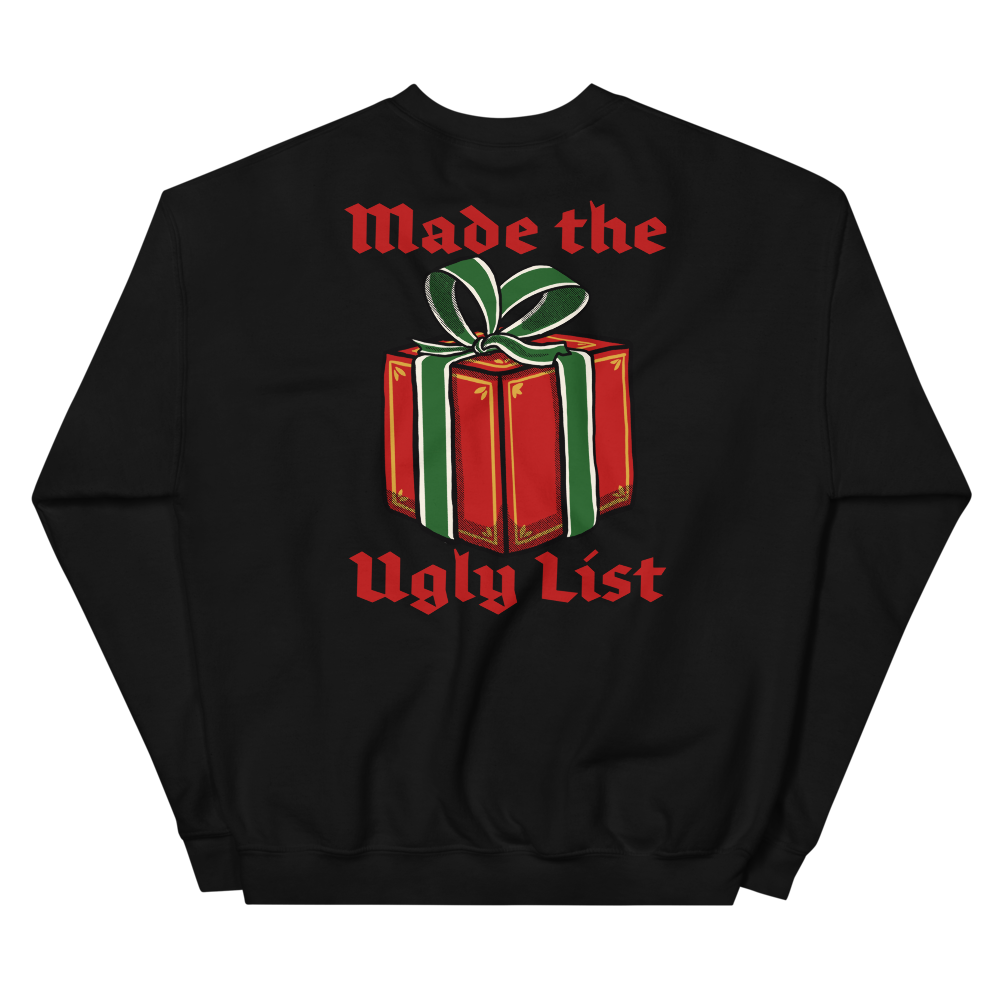 Foyesade Oluokun "Ugly Gang Christmas" Holiday Sweatshirt