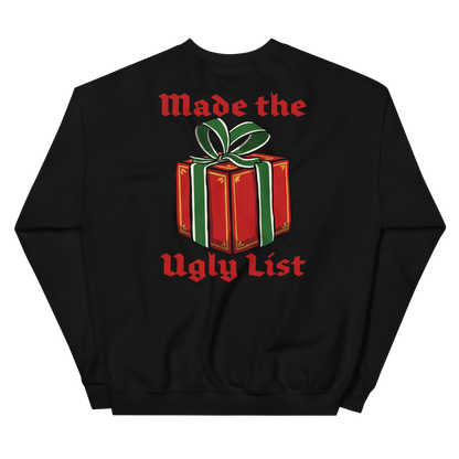 Foyesade Oluokun "Ugly Gang Christmas" Holiday Sweatshirt