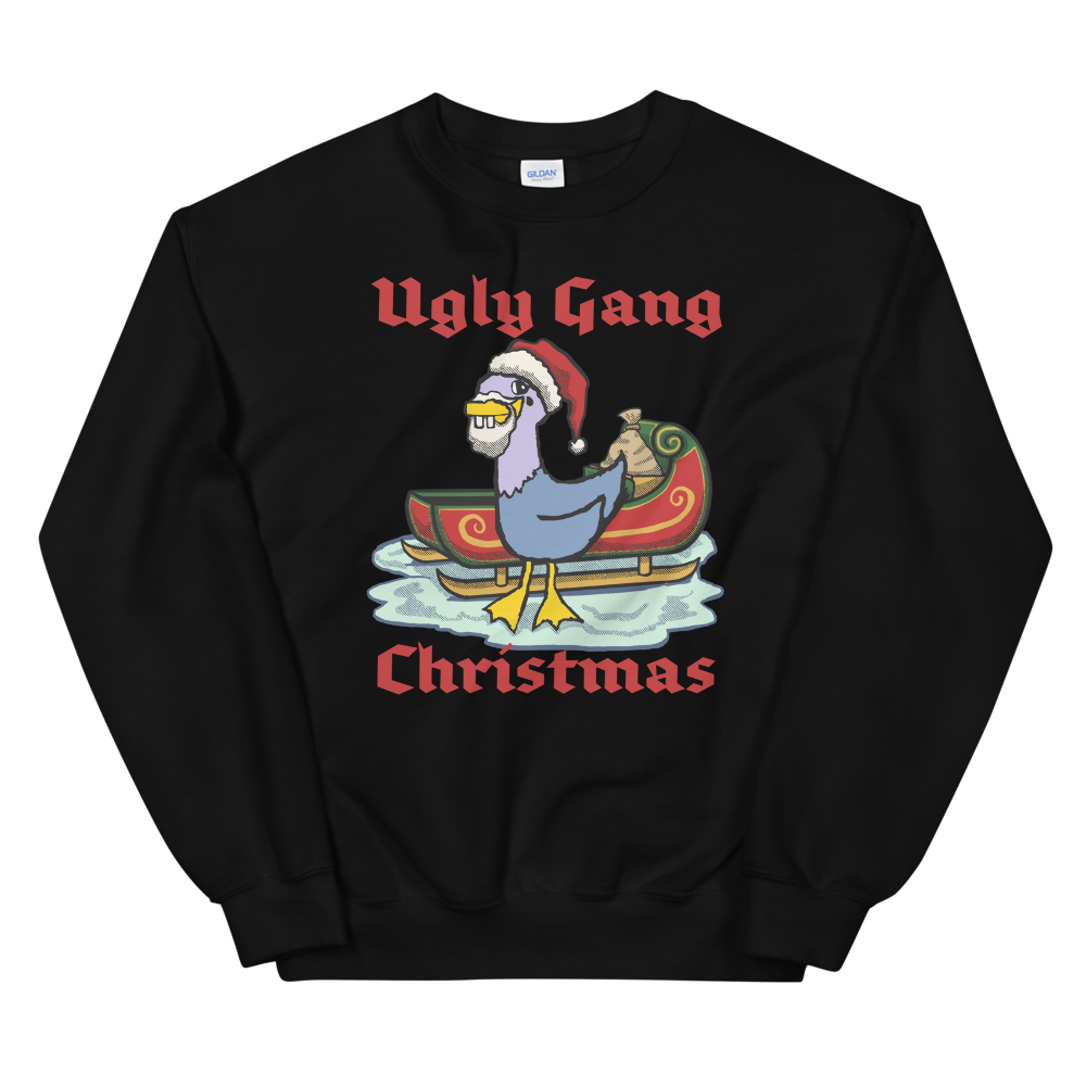 Foyesade Oluokun "Ugly Gang Christmas" Holiday Sweatshirt