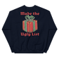 Foyesade Oluokun "Ugly Gang Christmas" Holiday Sweatshirt