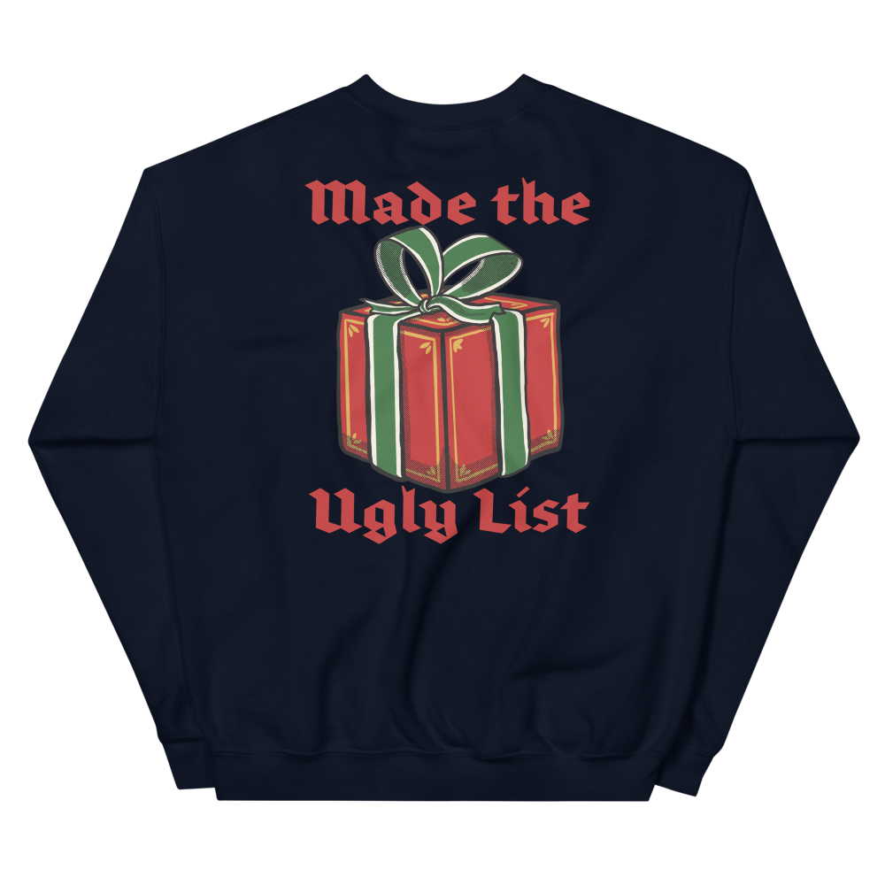 Foyesade Oluokun "Ugly Gang Christmas" Holiday Sweatshirt