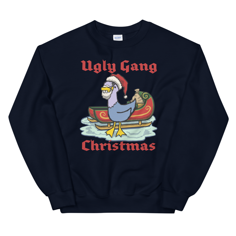 Foyesade Oluokun "Ugly Gang Christmas" Holiday Sweatshirt