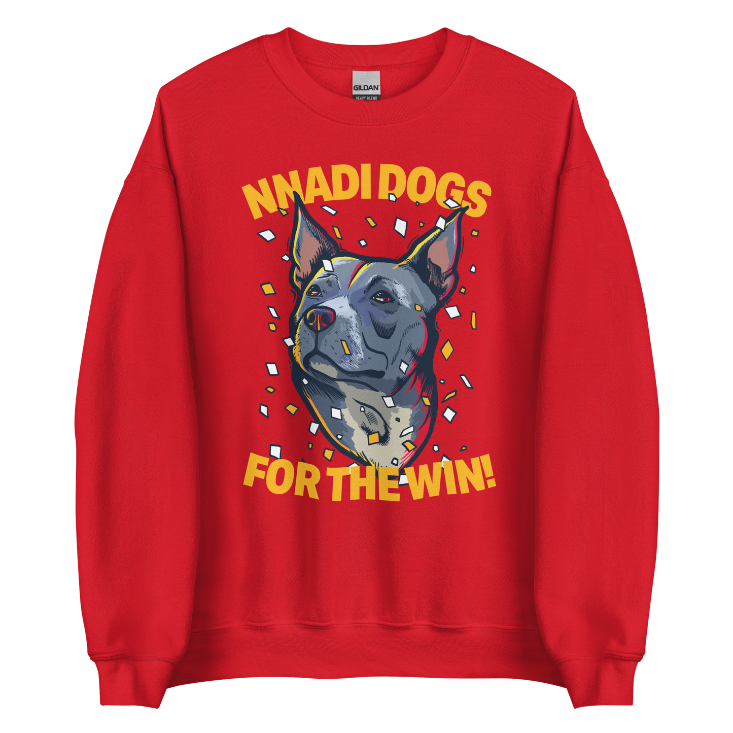 Derrick Nnadi "Nnadi Dogs FTW" Sweatshirt