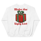 Foyesade Oluokun "Ugly Gang Christmas" Holiday Sweatshirt