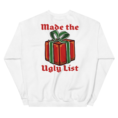Foyesade Oluokun "Ugly Gang Christmas" Holiday Sweatshirt