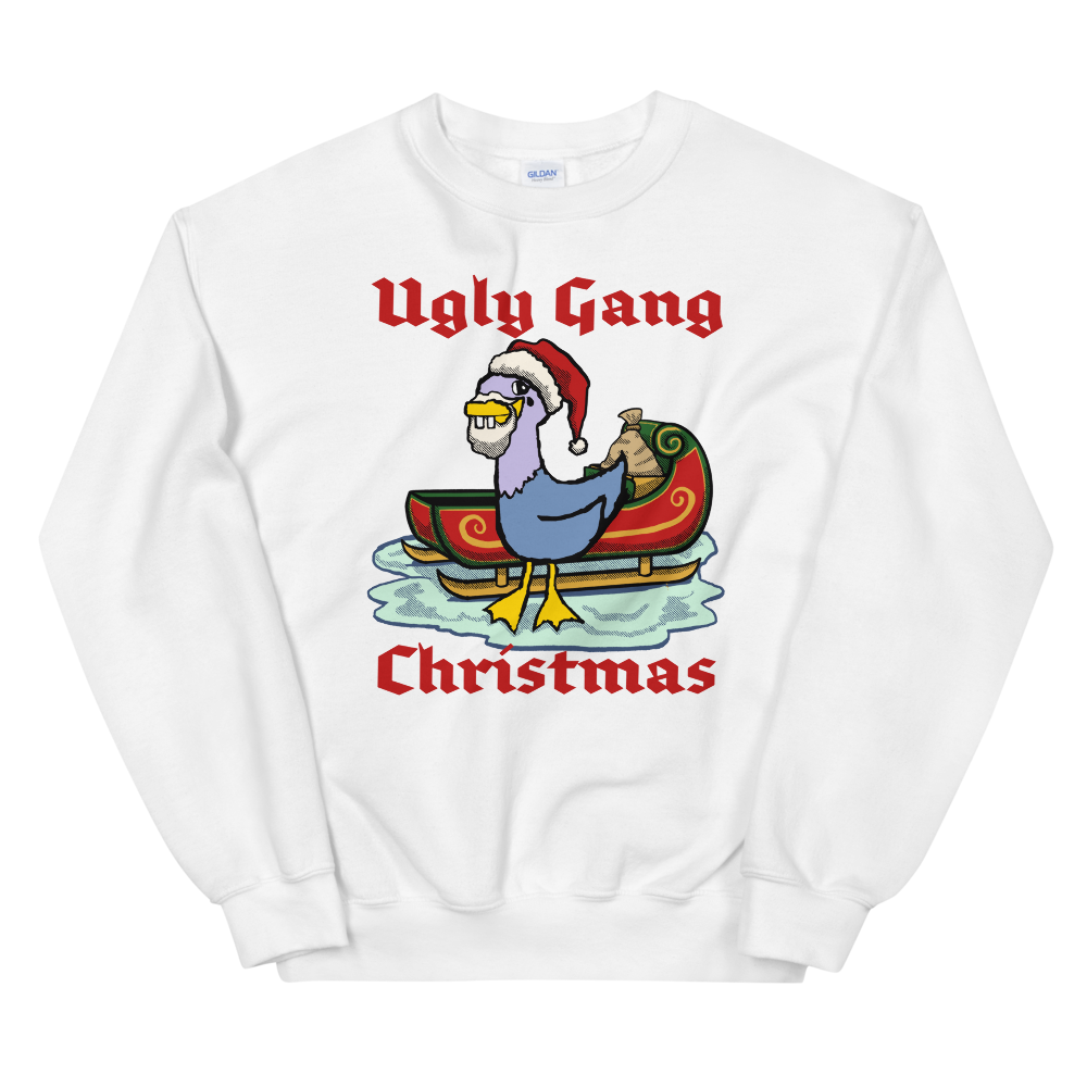 Foyesade Oluokun "Ugly Gang Christmas" Holiday Sweatshirt