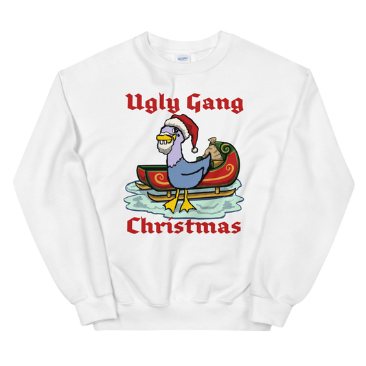 Foyesade Oluokun "Ugly Gang Christmas" Holiday Sweatshirt