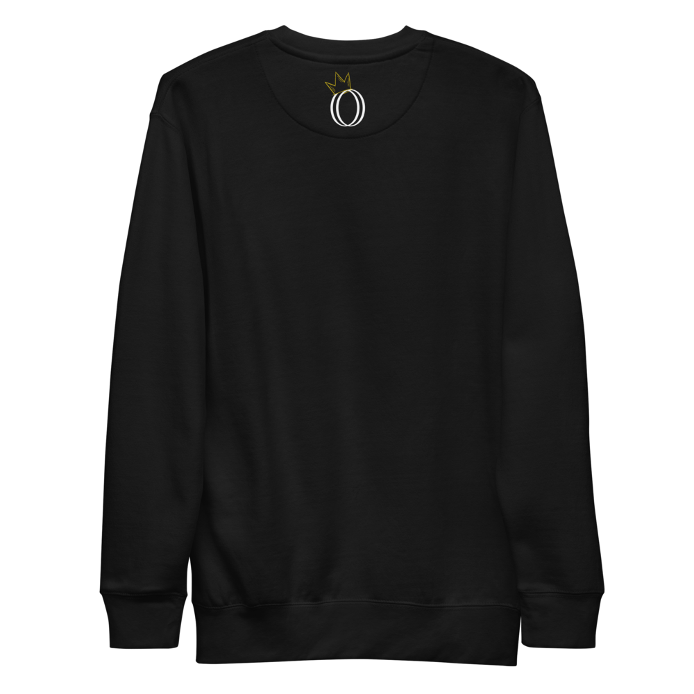 Ovie Oghoufo "Crown" Pullover Black
