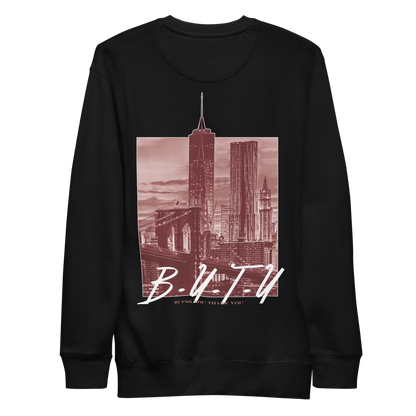 Quinnen Williams "Bless You Thank You" Fleece Pullover