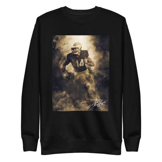 Kyle Hamilton "Interception" Sweatshirt (Black)