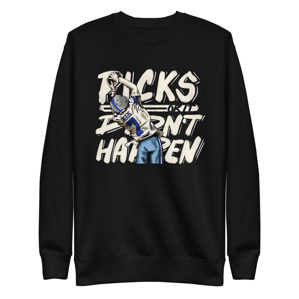 Trevon Diggs "Picks or it Didn't Happen" Fleece Pullover