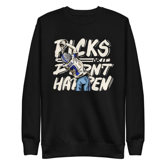 Trevon Diggs "Picks or it Didn't Happen" Fleece Pullover