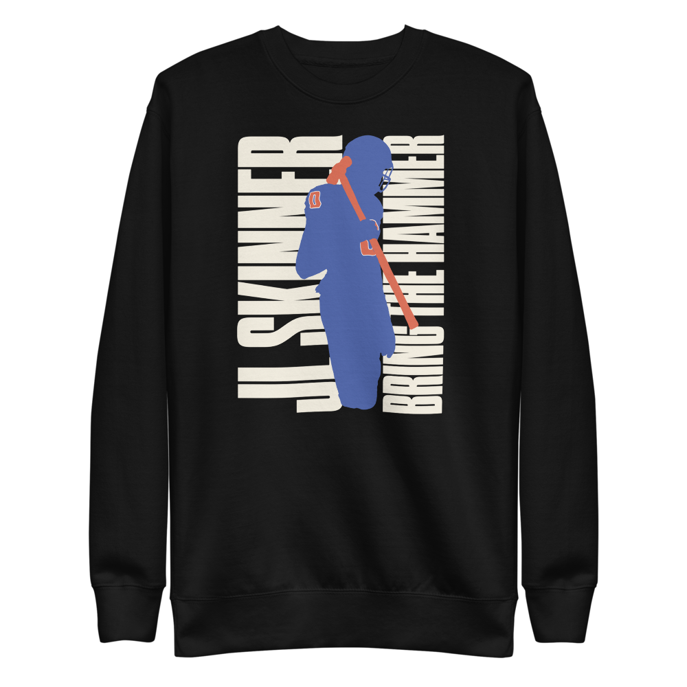 JL Skinner "Hammer" Pullover Black
