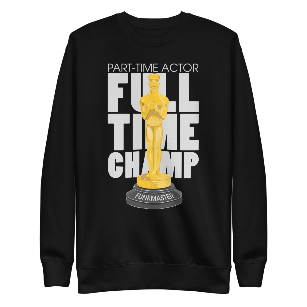 Aljamain Sterling "Best Actor" Crewneck