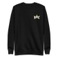 Ovie Oghoufo "Crown" Pullover Black
