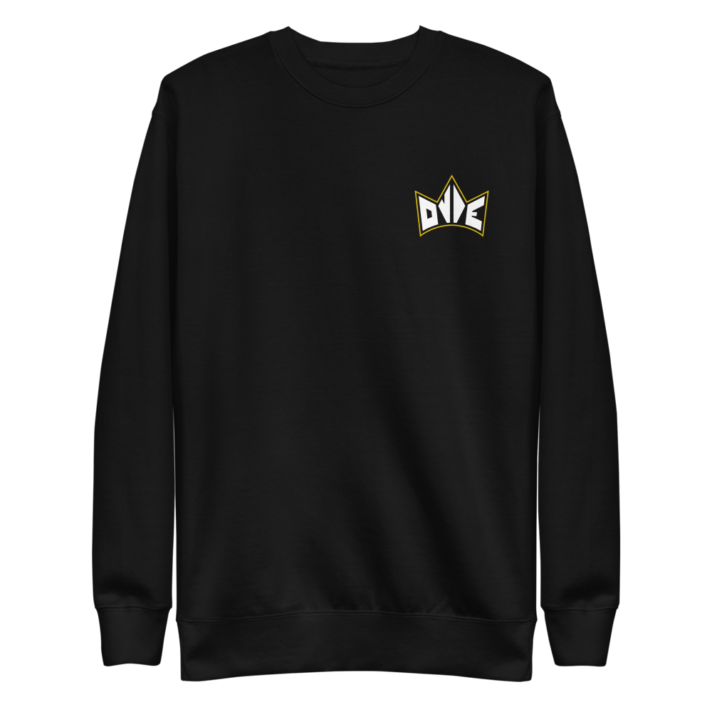 Ovie Oghoufo "Crown" Pullover Black