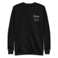 Ovie Oghoufo "Definition" Pullover Black