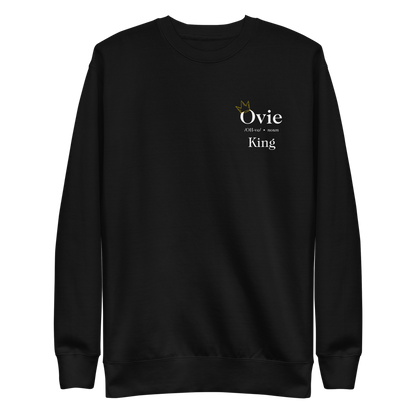 Ovie Oghoufo "Definition" Pullover Black