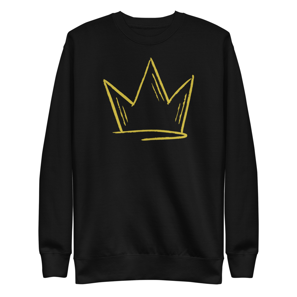 Ovie Oghoufo "Signature" Fleece Pullover Black