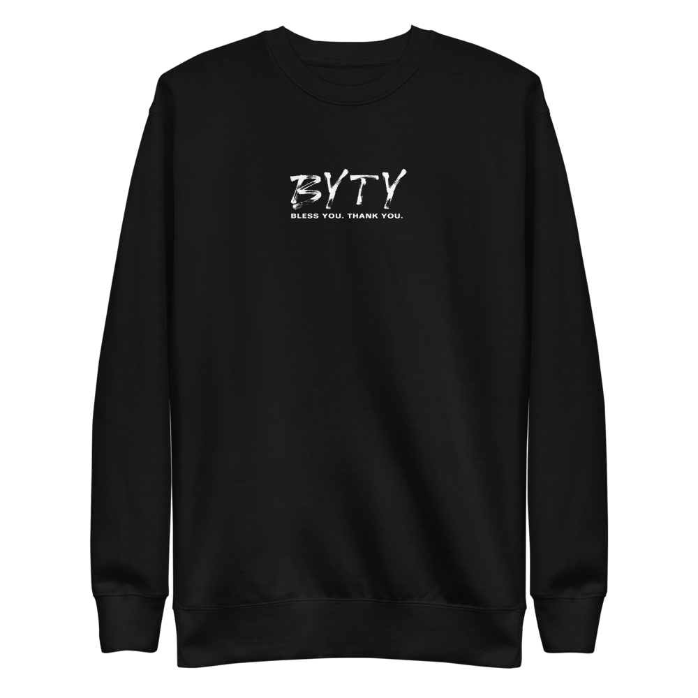 Quinnen Williams "Bless You Thank You" Fleece Pullover