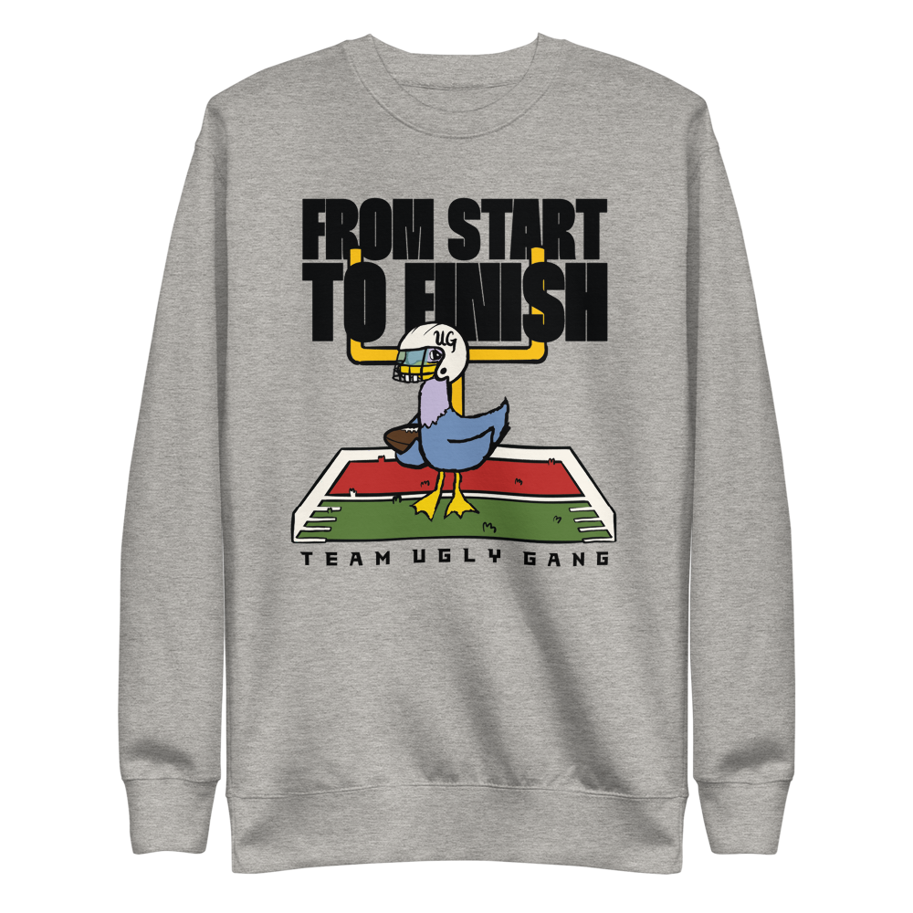 Foyesade Oluokun "From Start To Finish" Crewneck