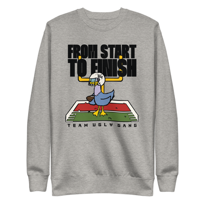Foyesade Oluokun "From Start To Finish" Crewneck