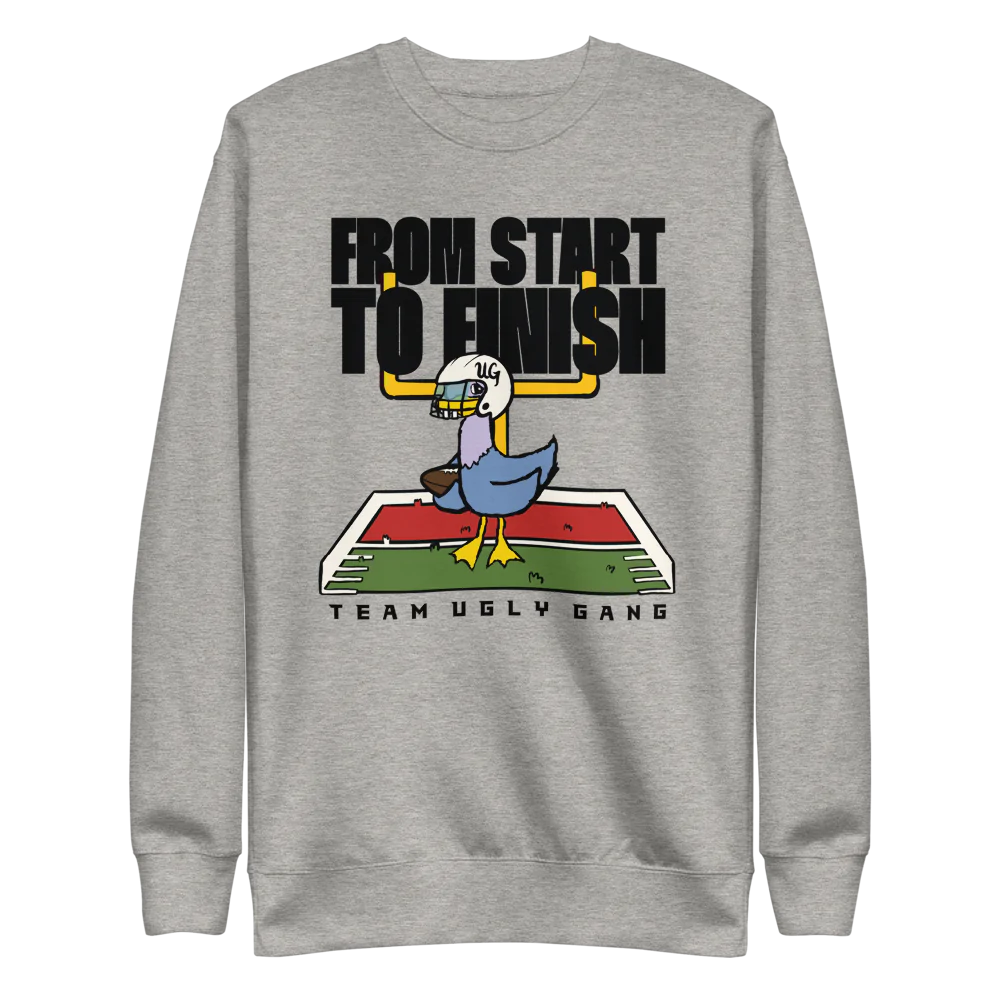 Foye Oluokun "Start To Finish" Sweatshirt
