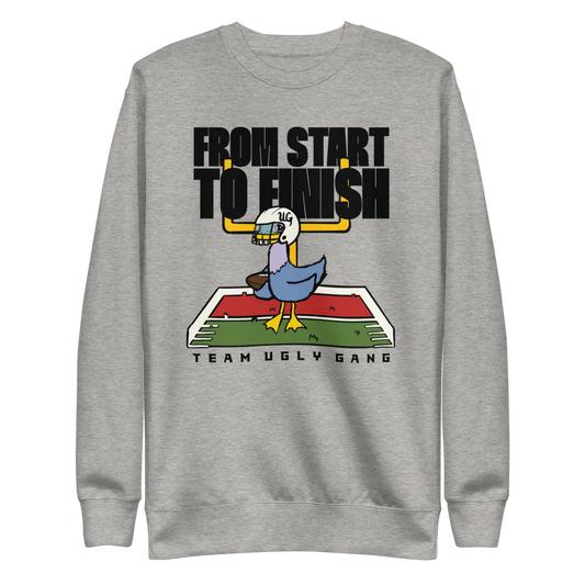 Foye Oluokun "Start To Finish" Sweatshirt