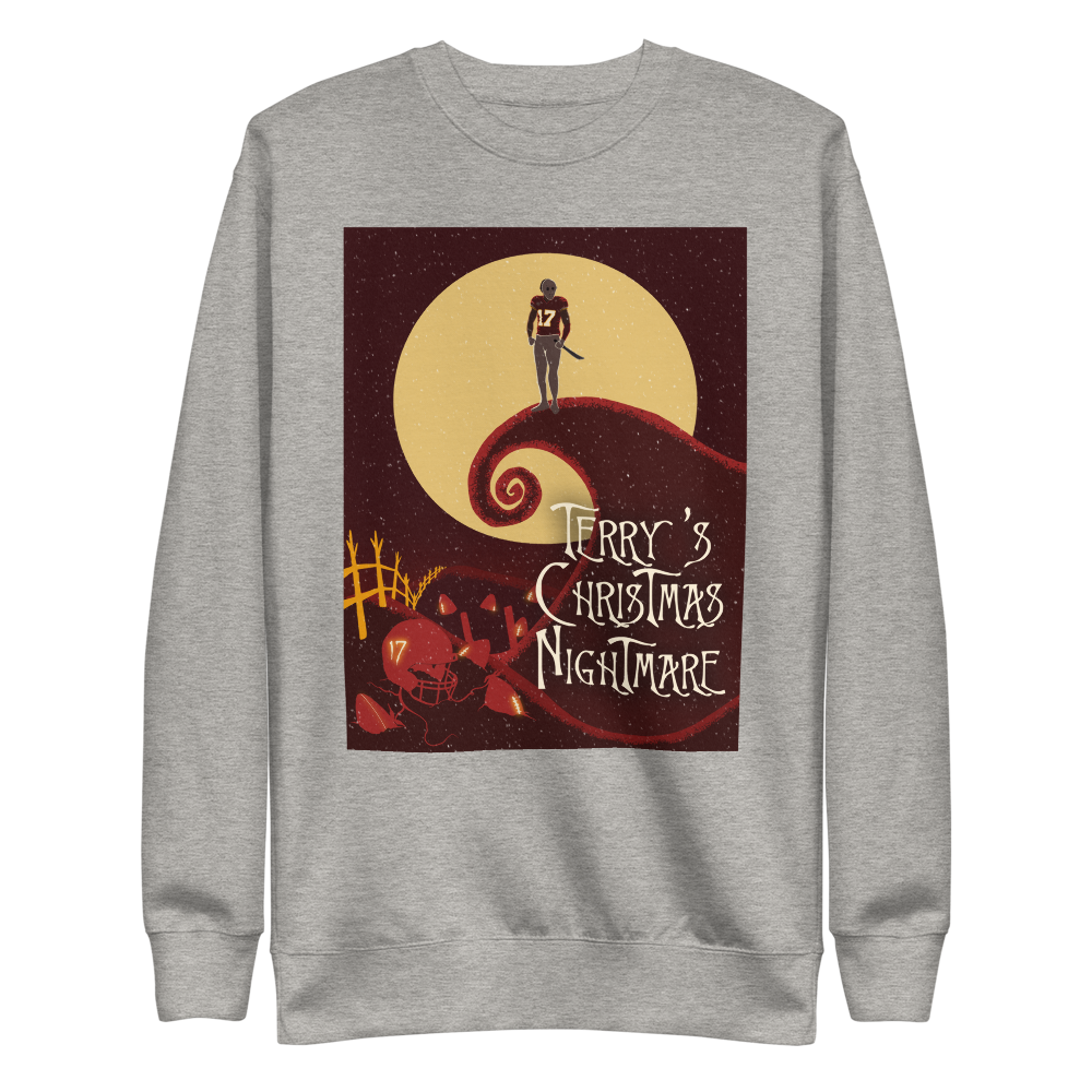 Terry McLaurin "Christmas Nightmare" Sweatshirt