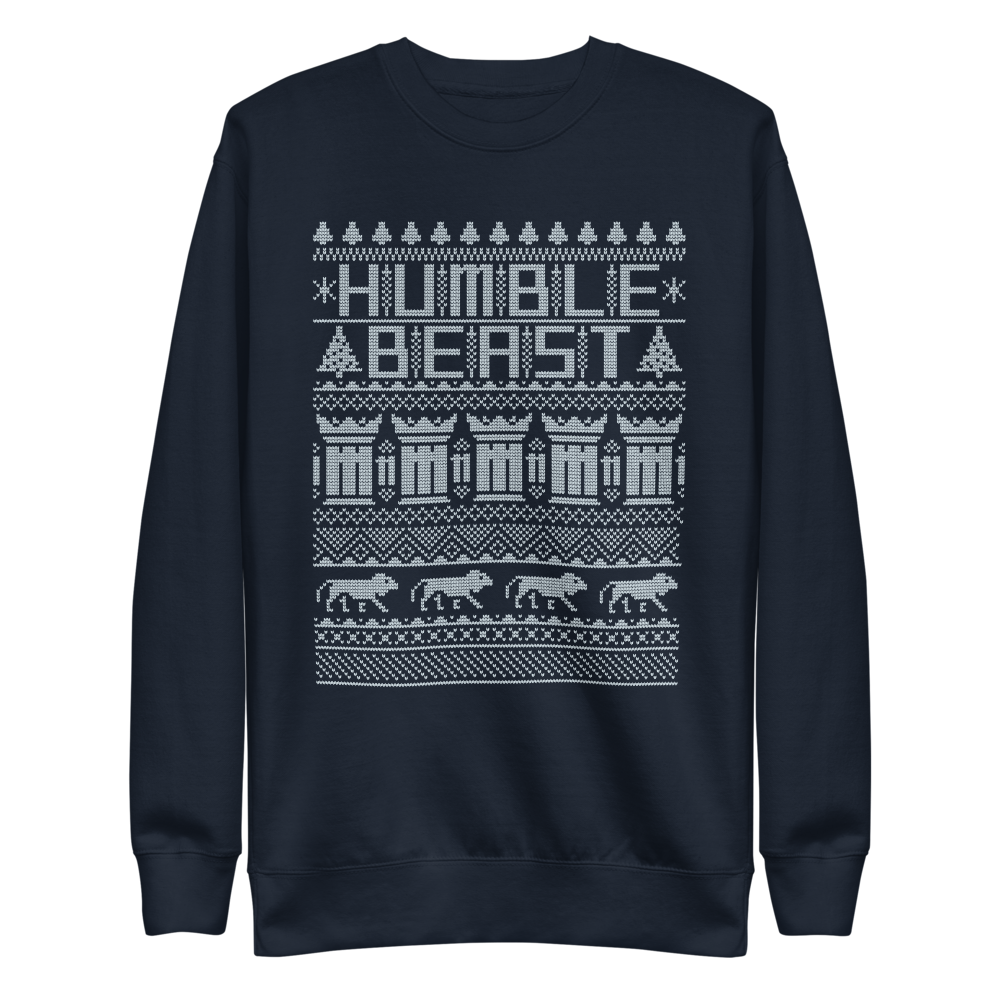 Micah Parsons "Humble Beast" Christmas Sweatshirt